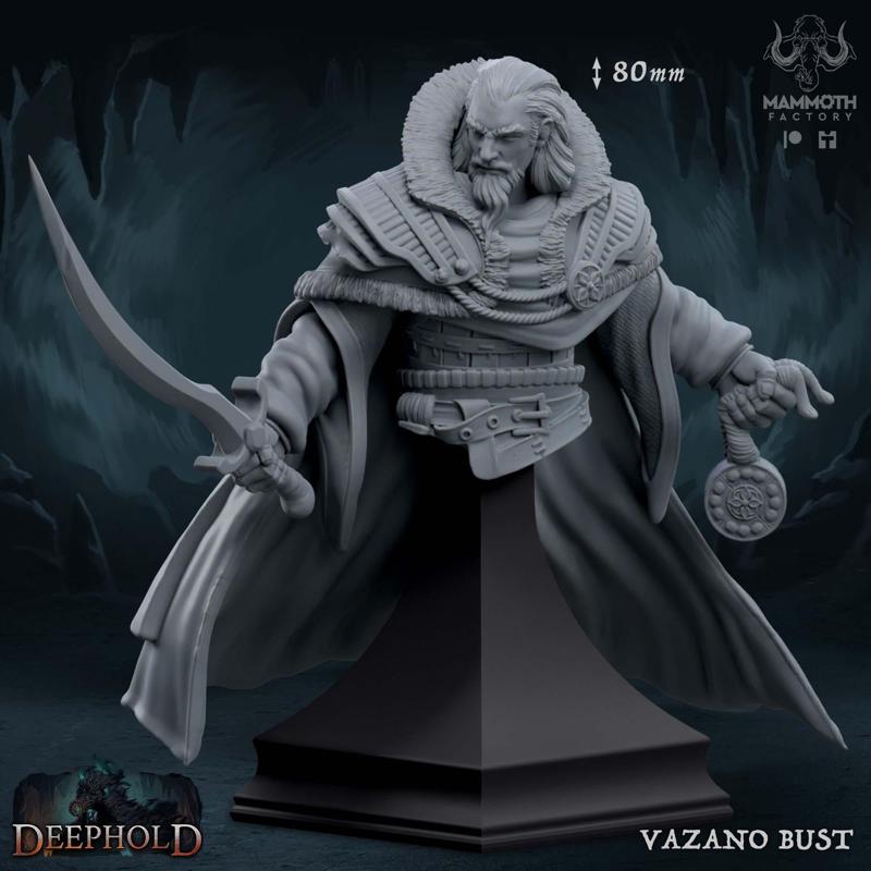 Vezano Bust