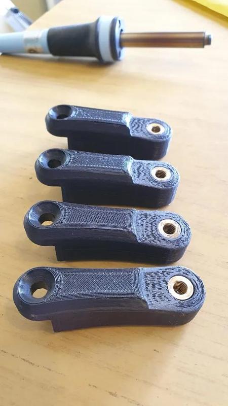 Extensor 50mm - CFMOTO 800MT   