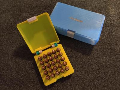 28 Nosler, Recessed Spring Latch Modular Ammo Box   