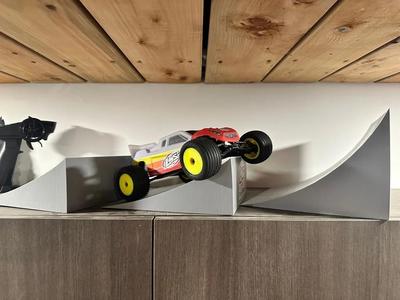 RC Car ramp