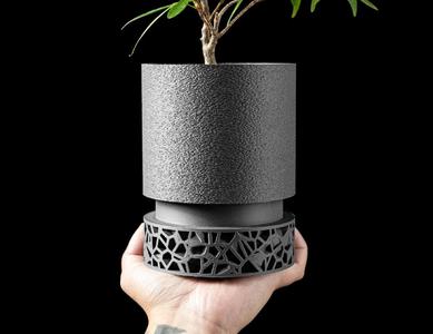 Vori Planter Pot 02 by MODERN MACHINE   
