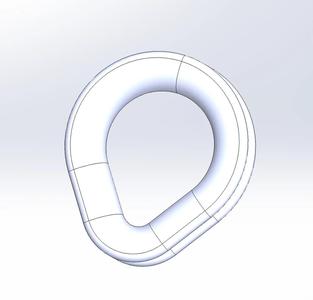 4mm Rope Eyelet   