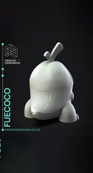 Fuecoco – Pokemon – Fan Art