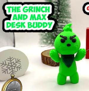 The Grinch Desk Buddy with Flexi-Arms