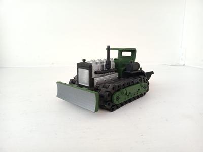 SOVIET TRACTOR S-60