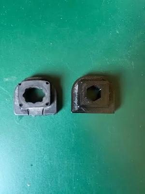 2015 Ford Fiesta Radiator Top rubber bracket/holder   