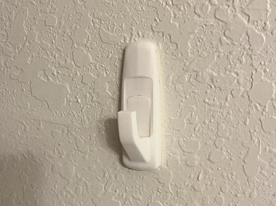 Replacement 3M Command Hook & Wall Plate Large