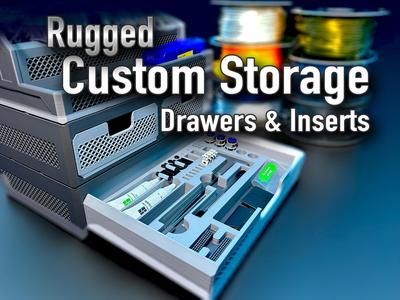 Custom Storage Drawers – Gridfinity Rugged Drawers