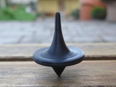 Inception spinning top