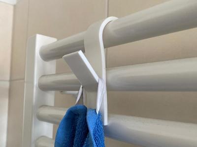 Bathroom Heater Hook