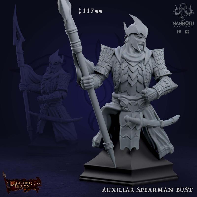 Auxiliar Spearman Bust