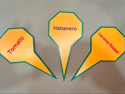 Customizable Plant Stakes – Large size to last