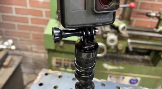 spacer mount for GoPro