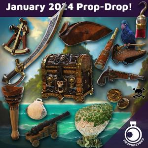 January 2024 Prop Drop – Corsair s Heist