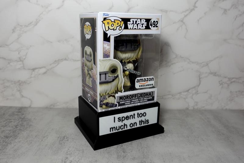 Custom Display for Funko Pop