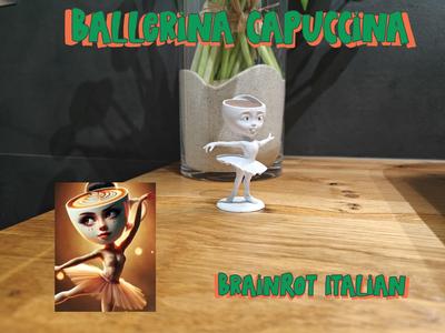 Ballerina Capuccina Brainrot