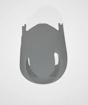 HyperX Pulsefire Mouse Shell – Designed with a Cutout To See Internals!