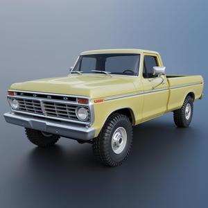 F-250 1973