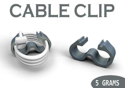 Cable organizer – cable clip