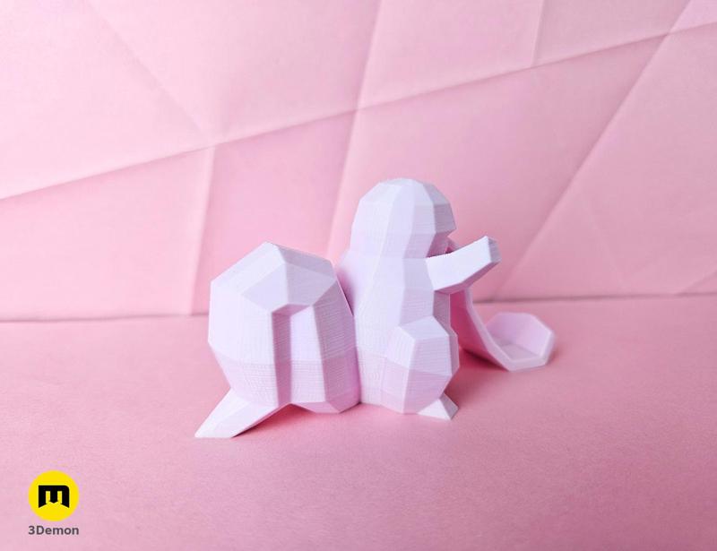 Lickitung Low Poly