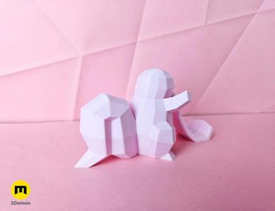 Lickitung Low Poly