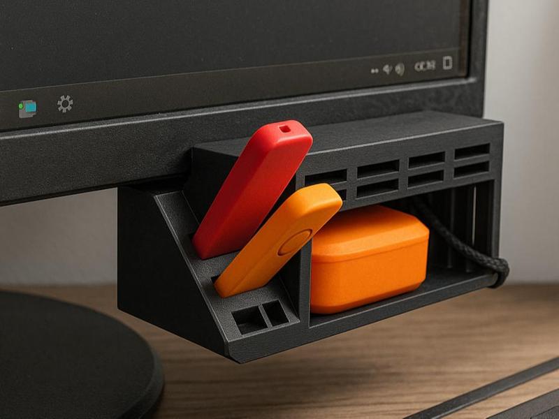 Monitor Organizer, pendrive usb SD Card