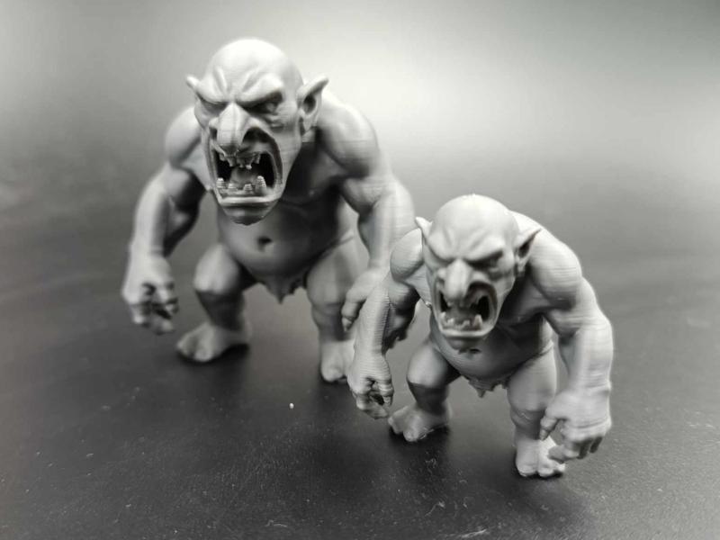 Troll Figurine – Miniature Monster RPG TTRPG