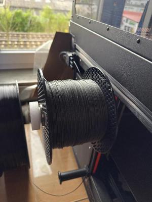Prusa XL_2kg & 5kg Grooved ball bearings spool holder   