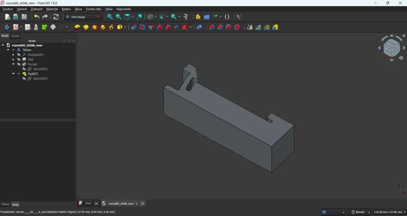 DIN rail clip   