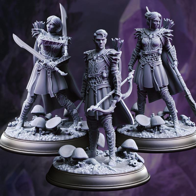 Drow Soldiers – Irinax’s Chosen