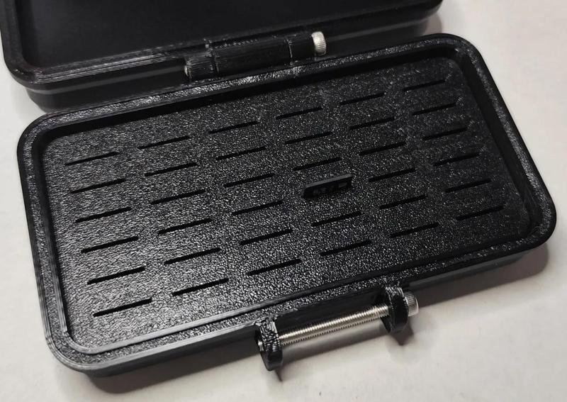 Micro-SD Inlet for Low profile Rugged Box