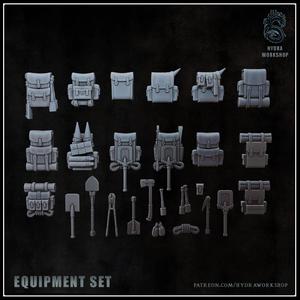 Equipment pack