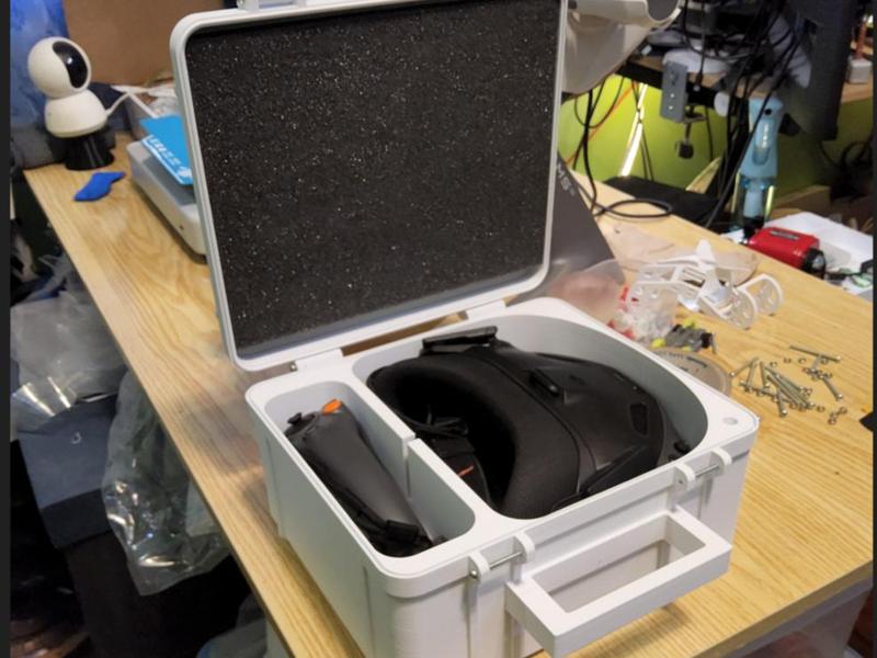 DJI Goggle N3 and FPV, Motion Controller Case