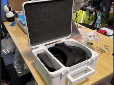 DJI Goggle N3 and FPV, Motion Controller Case