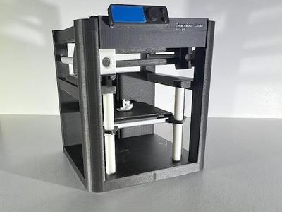 Benchy on plate for Bambu Lab P1P Movable model