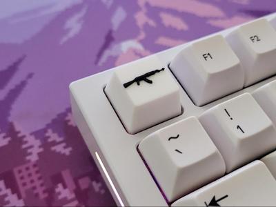 AK-47 Keycap - Cherry MX