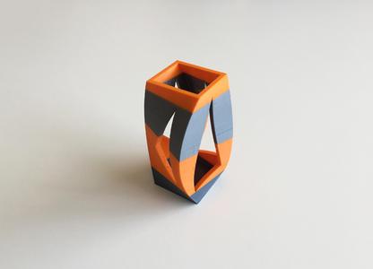 Box Vase 7