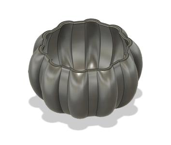 Vase pot for plant