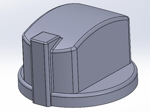 Owen knob – 6mm Owen shaft