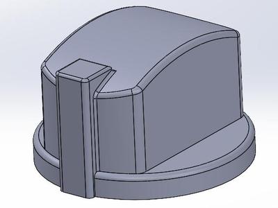 Owen knob – 6mm Owen shaft