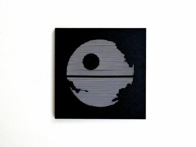 Death Star String Art