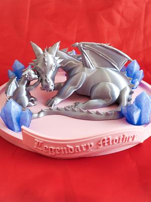 Dragon Mum – Legendary Mothers’s Day Dragon