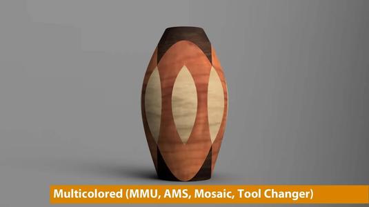 Woodturning Vase 03