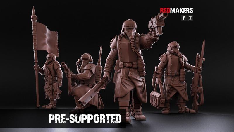 Death command squad of Imperial force