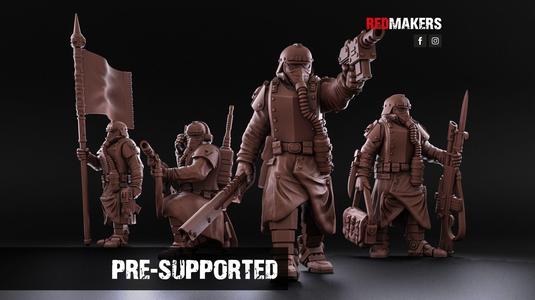 Death command squad of Imperial force
