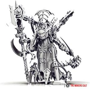 Magna Nemeriss – Iron Hive Swarmlady – Dark Techno Archpriestess