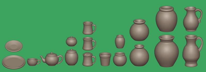 Pottery