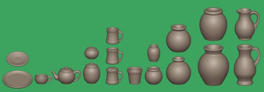 Pottery