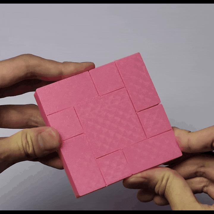 deployable square (for flexible material)