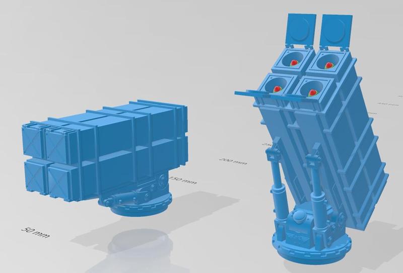 28mm Rocket Artillery